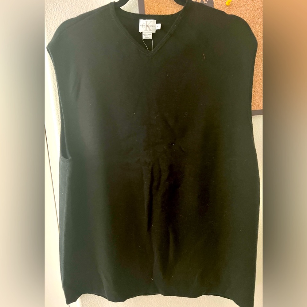 Calvin Klein pullover vest